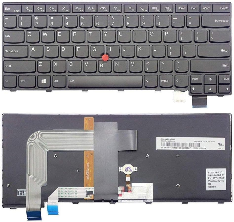 Teclado Lenovo Thinkpad T460s T470s T460P T470P 00pa411 Sn20h42323 Us
