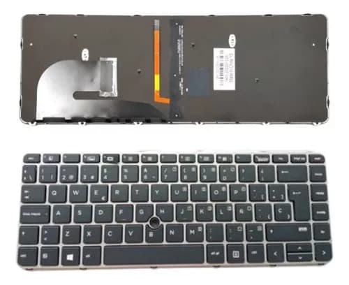 Teclado para HP Elitebook 840 G3 848 G3, Elitebook 745 G3 745 G4
