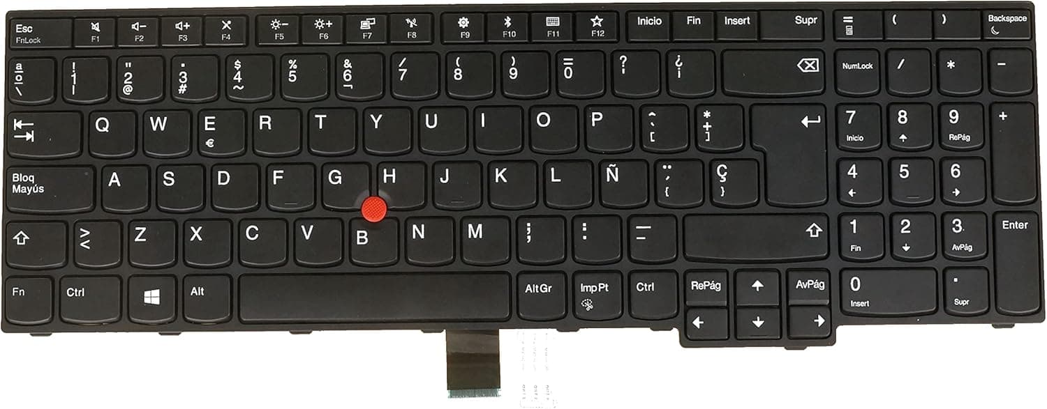 Teclado Lenovo Thinkpad E570 (20H5 20H6) E570C E575 (20H8) 01AX123 01AX163 01AX203 01AX170 01AX210 01AX130