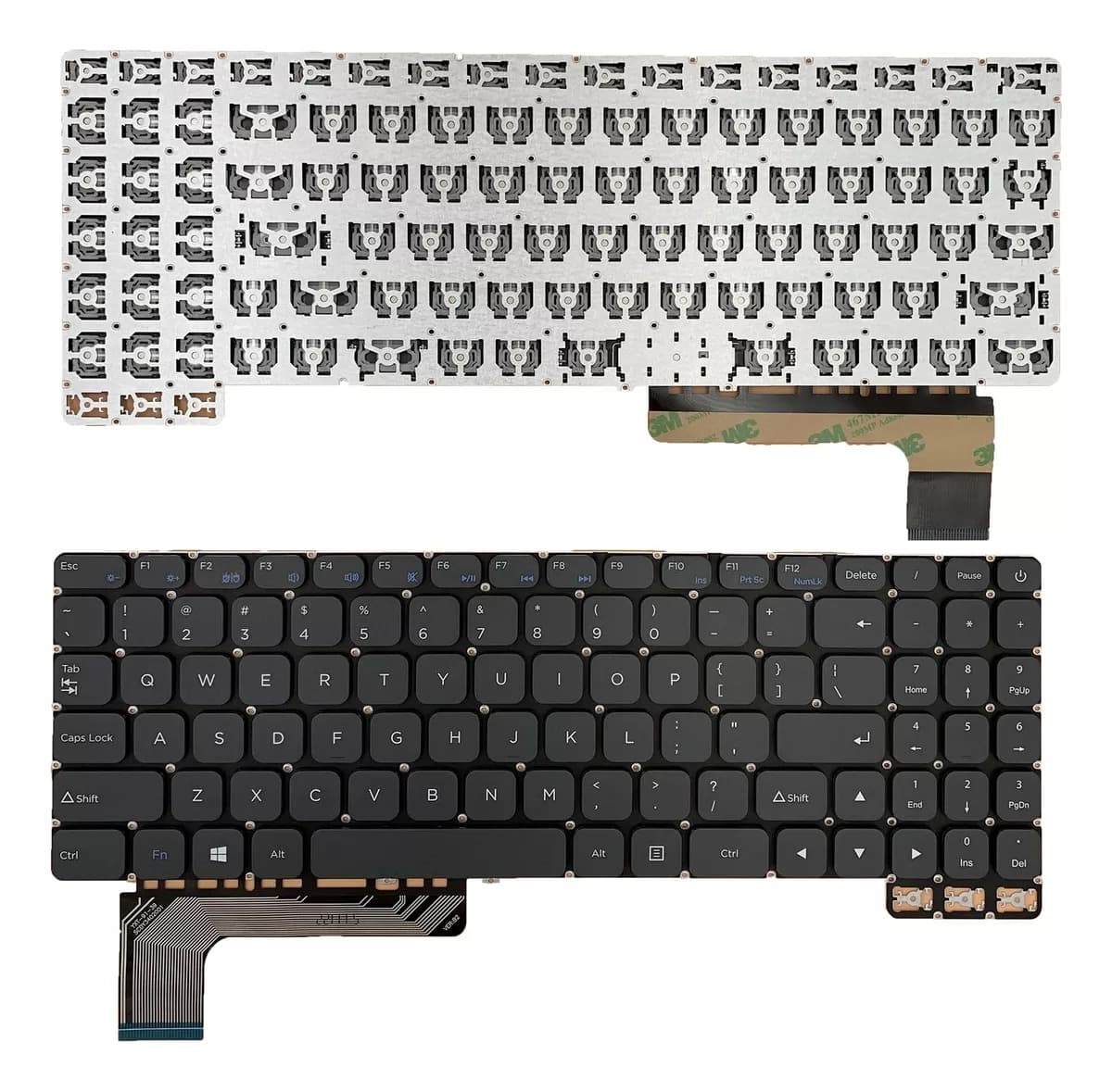 Teclado Gateway GWTN156-11 GWTN156-11BK GWTN156-11BL GWTN156-11GN RD MC