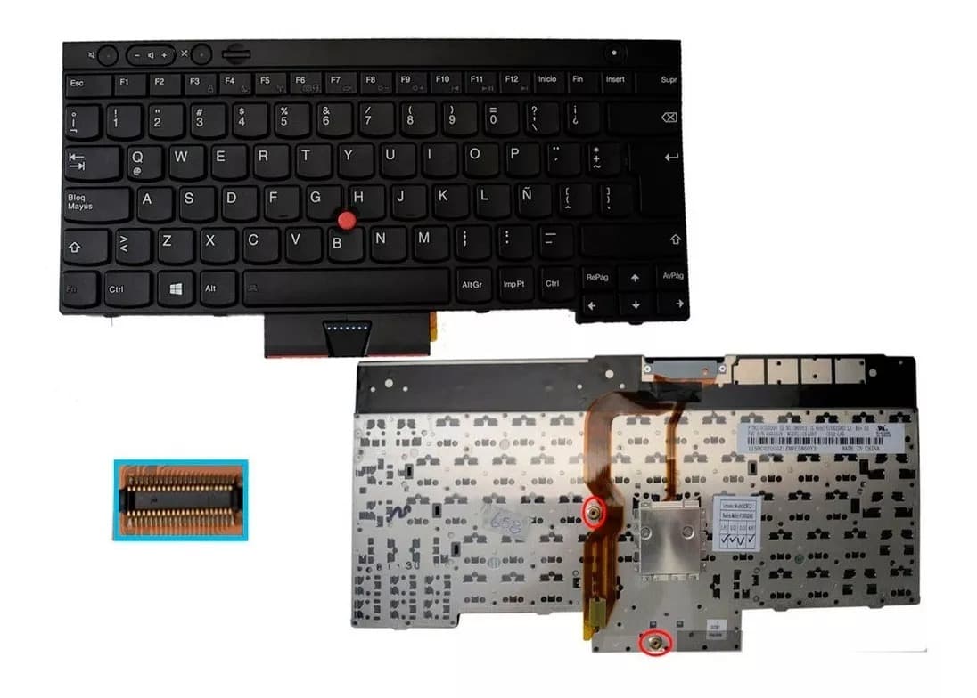 TECLADO PARA LENOVO Thinkpad T430 T430s T530 X230 W530 04Y0538 L430