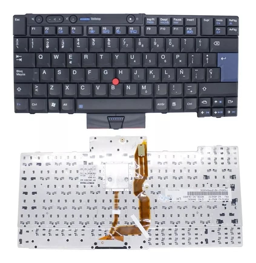 TECLADO LENOVO THINKPAD T420 T410 T510 T400S W510 W520 X220
