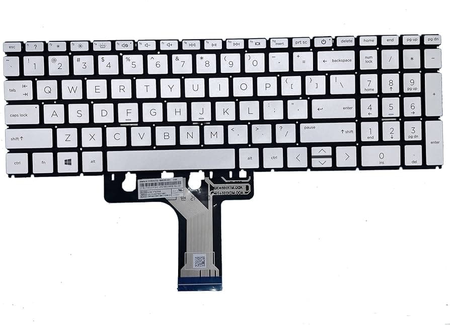 Teclado HP 15-EH 15-EG 15-ER 15-FD 15-FC