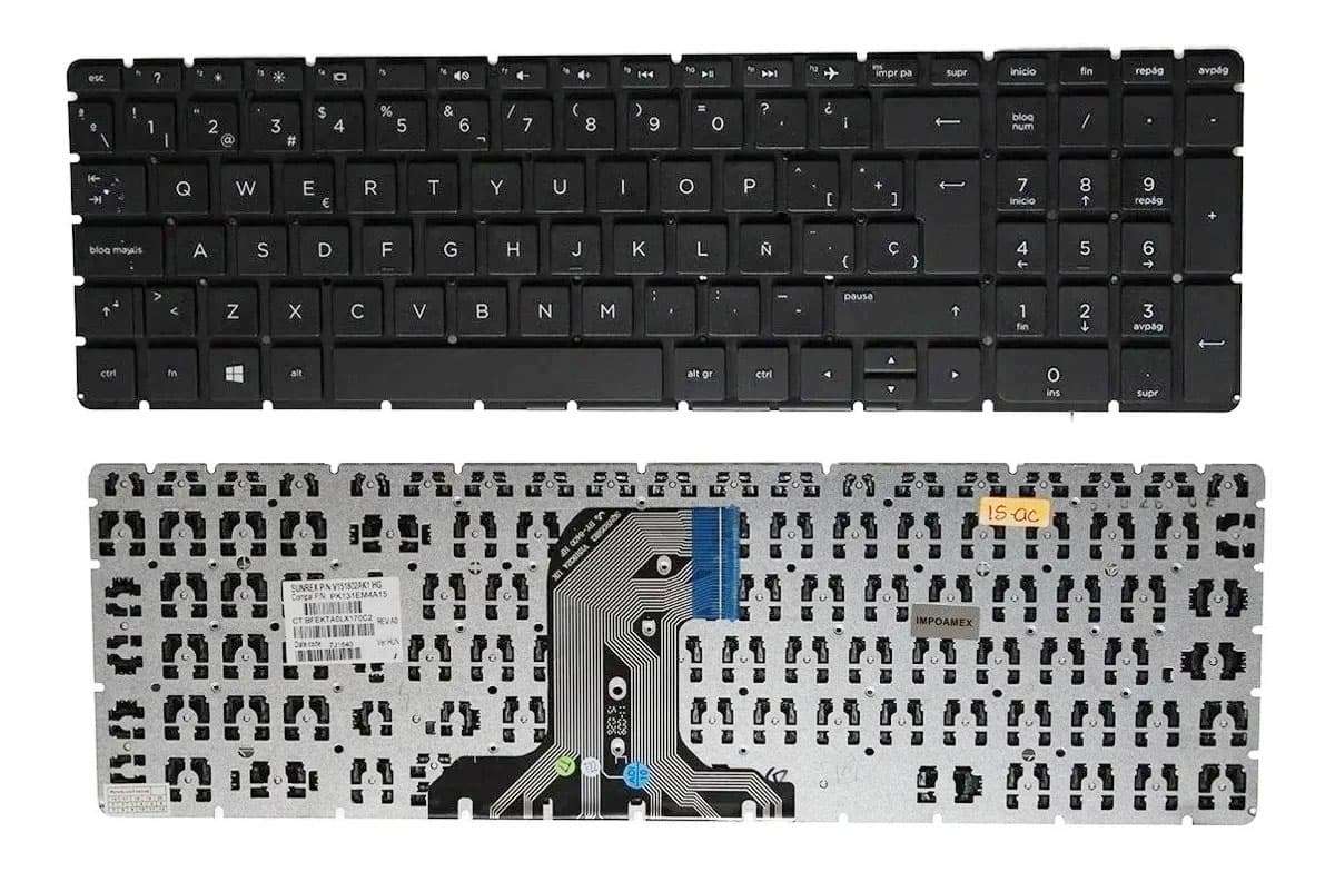 Teclado Hp 15-ac 15-af 15-ay 15-ba 17-x 17-y 17-ba 17-ay