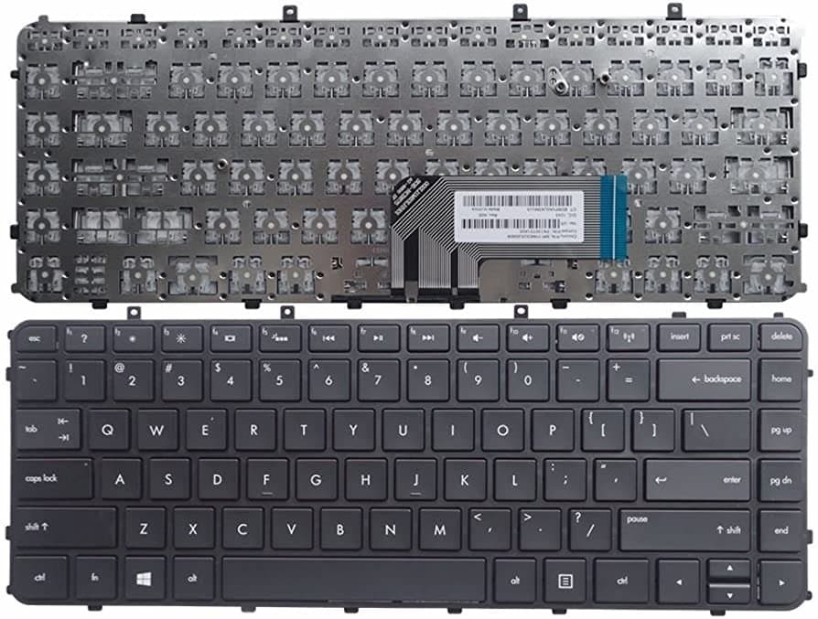 Teclado HP Envy 4 1130us 1215dx 1195ca 1105DX 1110us 1255er 1256er 1257er 1257sr