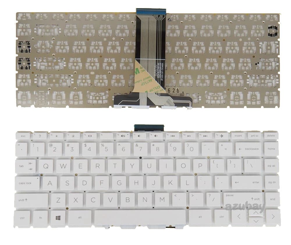 Teclado para HP Stream 14-DS 14-DS0000 14-DS0003DX 14-CB L58501-xx1 NSK-XMKSQ
