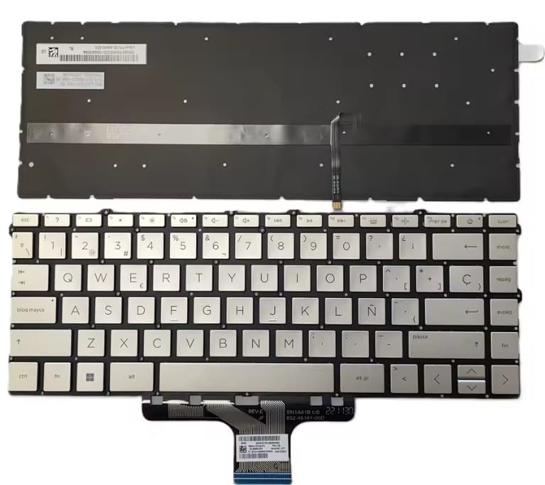 Teclado HP Pavilion 13-BB 14M-DW 14-DW 14-DV 14-DY 14-EK 14-EC TPN-I137 Q244 Q234 E267