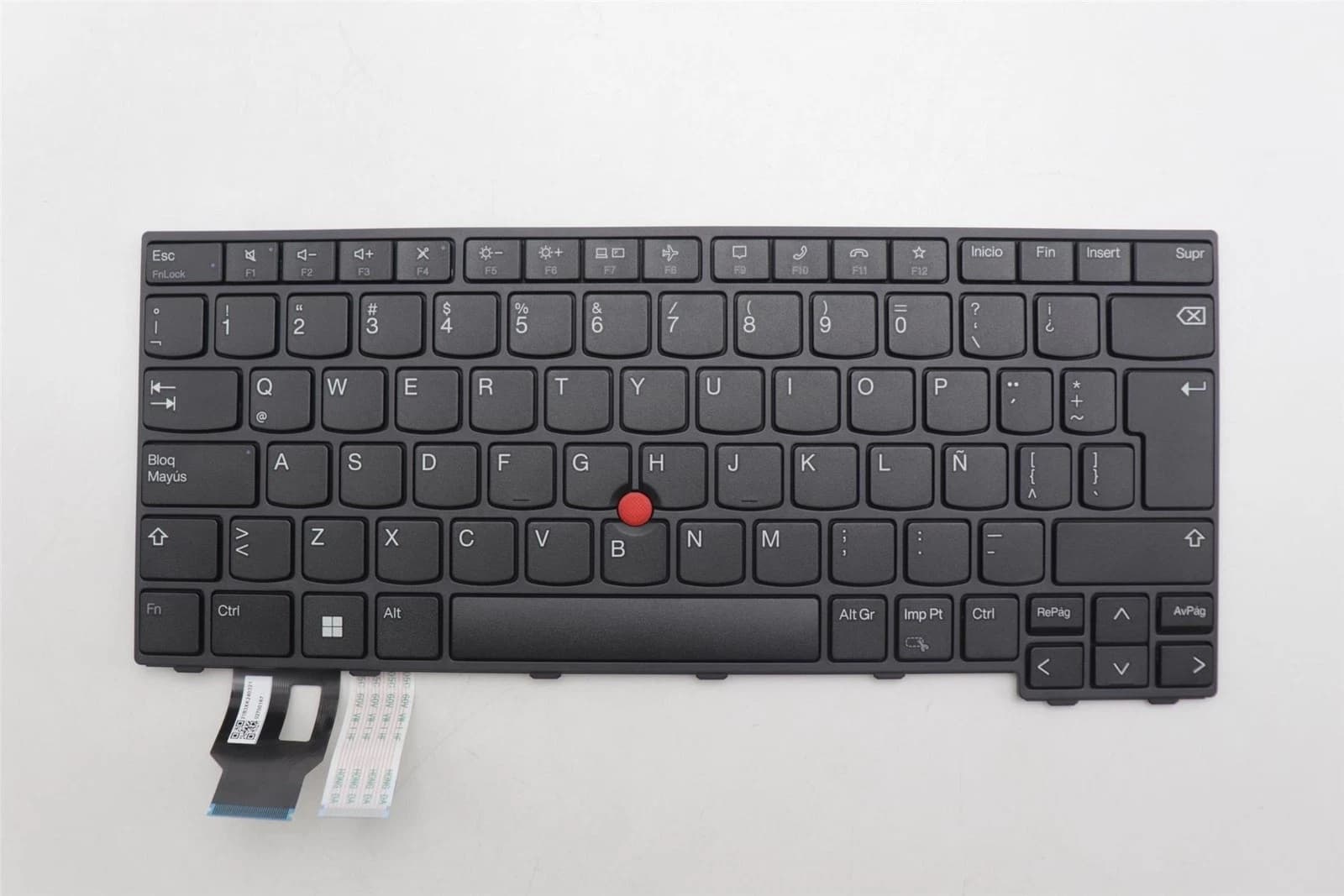 Teclado Lenovo Thinkpad T14 Gen 4 L14 Gen 4 3 Teclado Negro 5N21D68126
