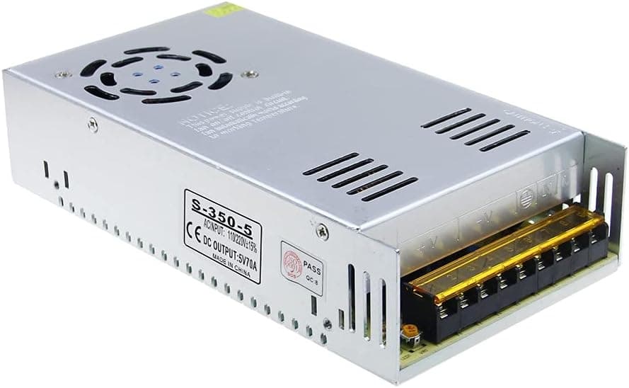 Fuente de alimentación 5V 70A 350W AC a DC 110V 220V