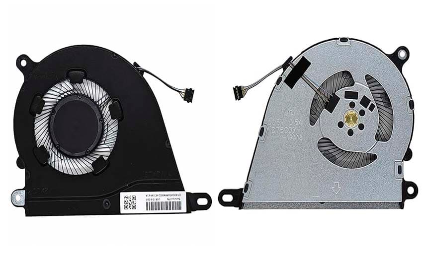 Ventilador HP 14-DQ 14-FQ 15-DY 15-EF 14S-FQ 14S-DQ TPN-Q221