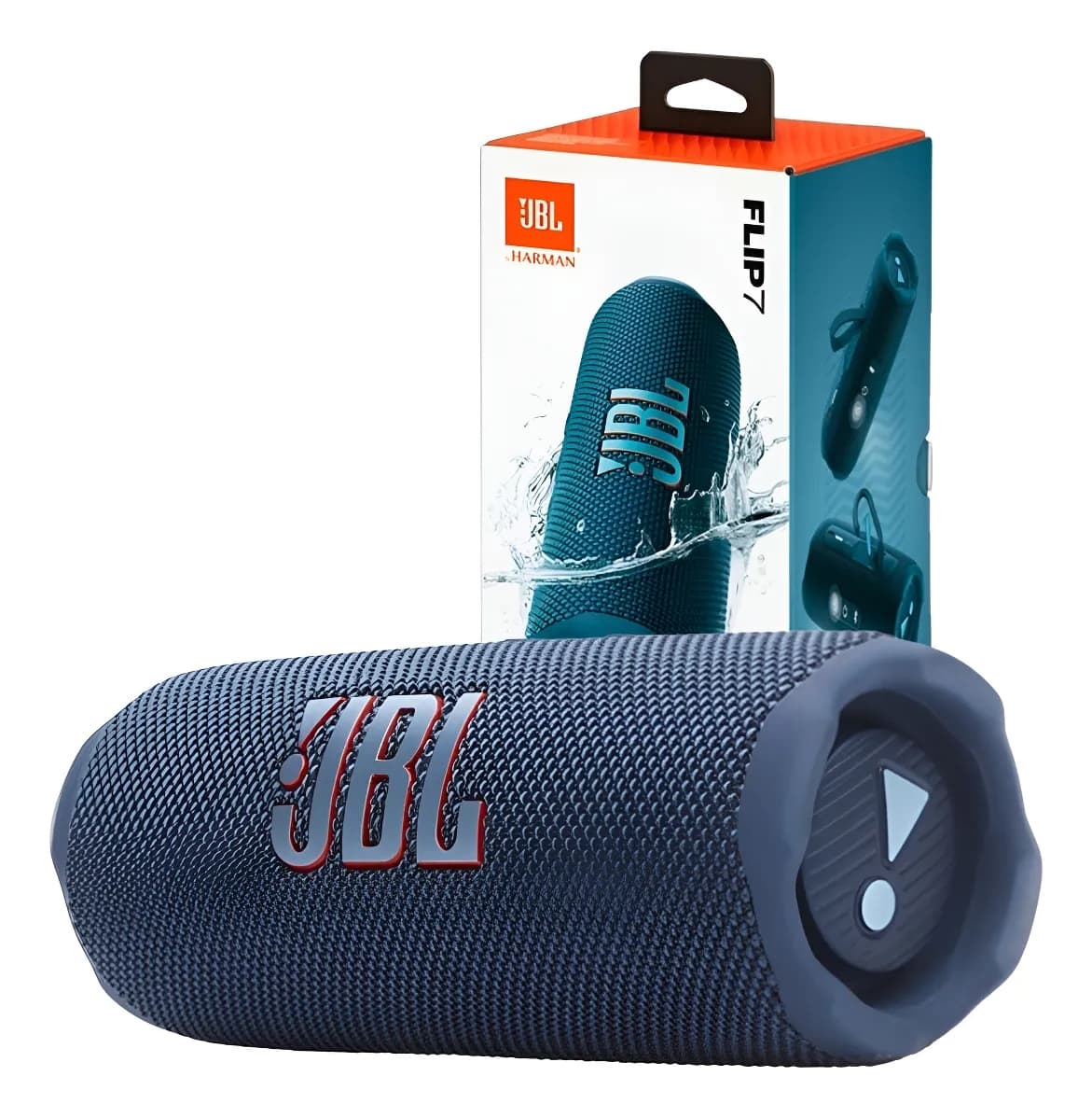 Jbl Flip 7 Altavoz Bluetooth 5.4 35w Resistente Al Agua Y Polvo Ip6 Color Azul