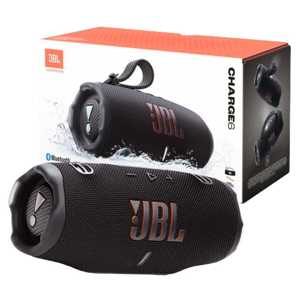 JBL Charge 6 Altavoz Portátil Bluetooth 45w 28Hrs IP68