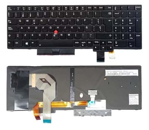 TECLADO PARA LENOVO P51S P52S T570 T580