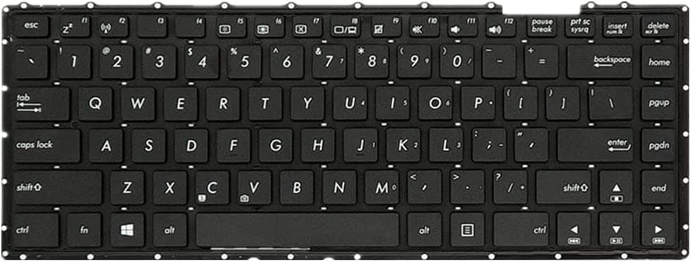 Teclado Asus K455 X451V  W419 X403M W419L Y483 W409L X453M