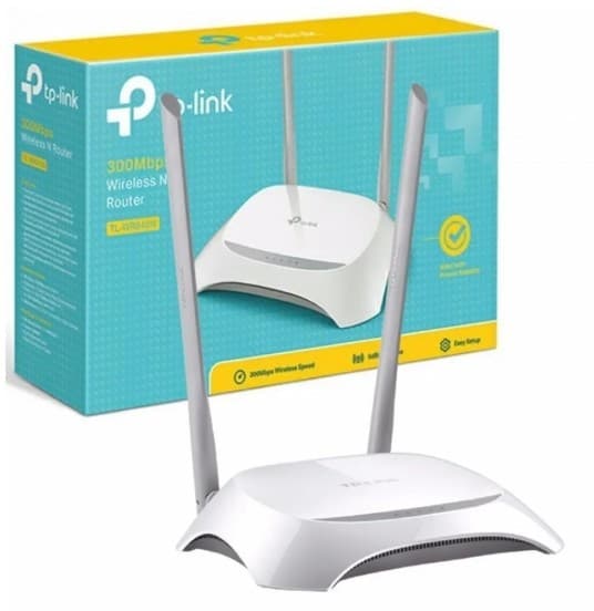 TP-Link TL-WR840N Router Wifi N 2.4GHZ 300Mbps 4 puertos