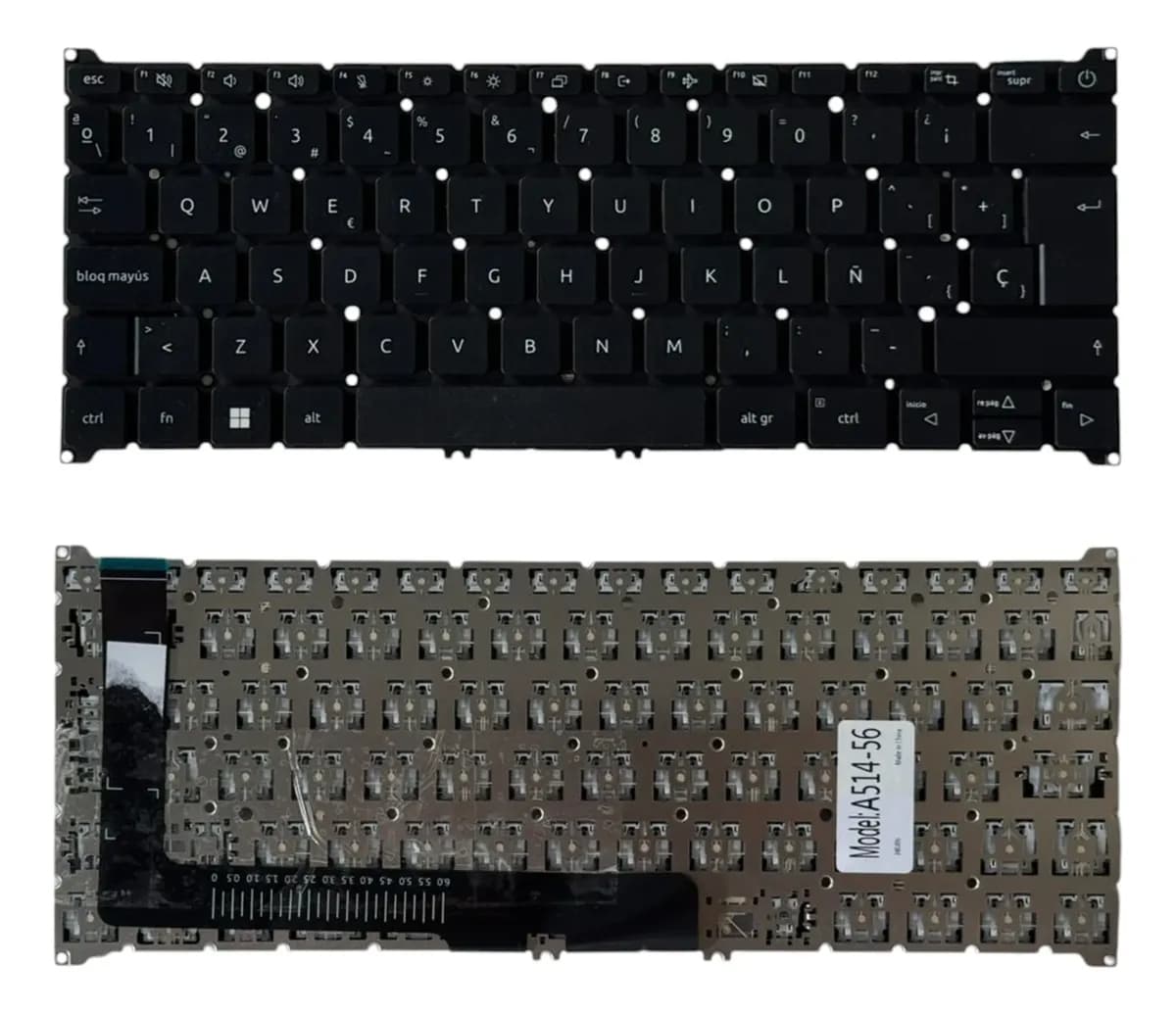 Teclado Acer Aspire 3 Spin 14 A3SP14-31PT N23H3 N22Q21 AV14-51