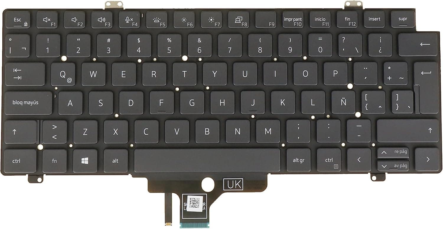 Teclado Para Laptop Dell Latitude 5420 5421 7420 7410 7520 7521 P137G