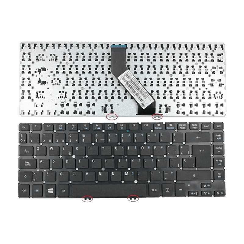 Teclado ACER V5-431 V5-471 V5-431 V5-471p V5-472R3-431t R3-431 R3-471t R3-471