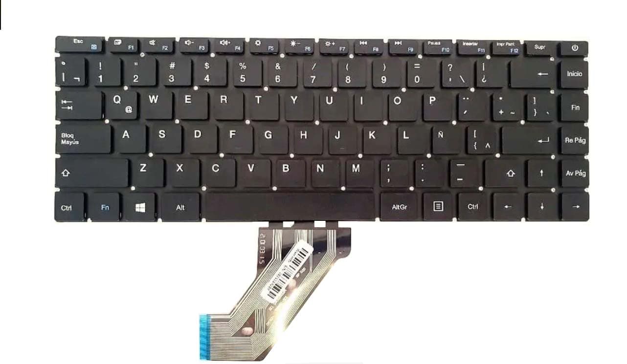 Teclado Notebook Exo Xs2 / Xs3 Mb3181015 Mb3181009