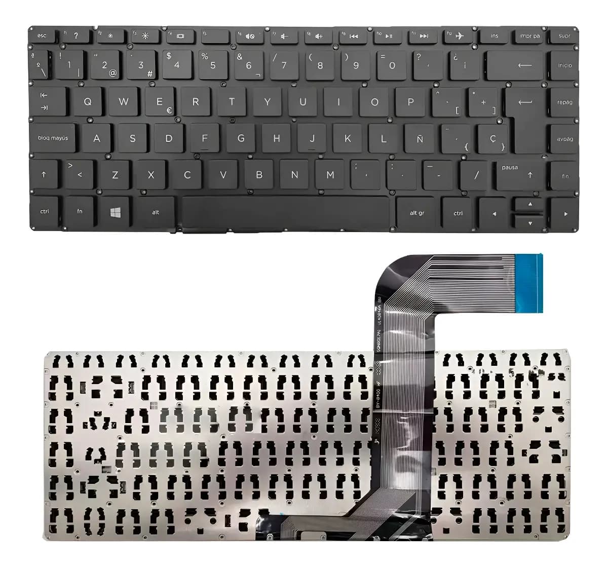 TECLADO PARA HP PAVILION 14-V 14-V000 14-V002LA 14-V003LA 779410-161 773715-161