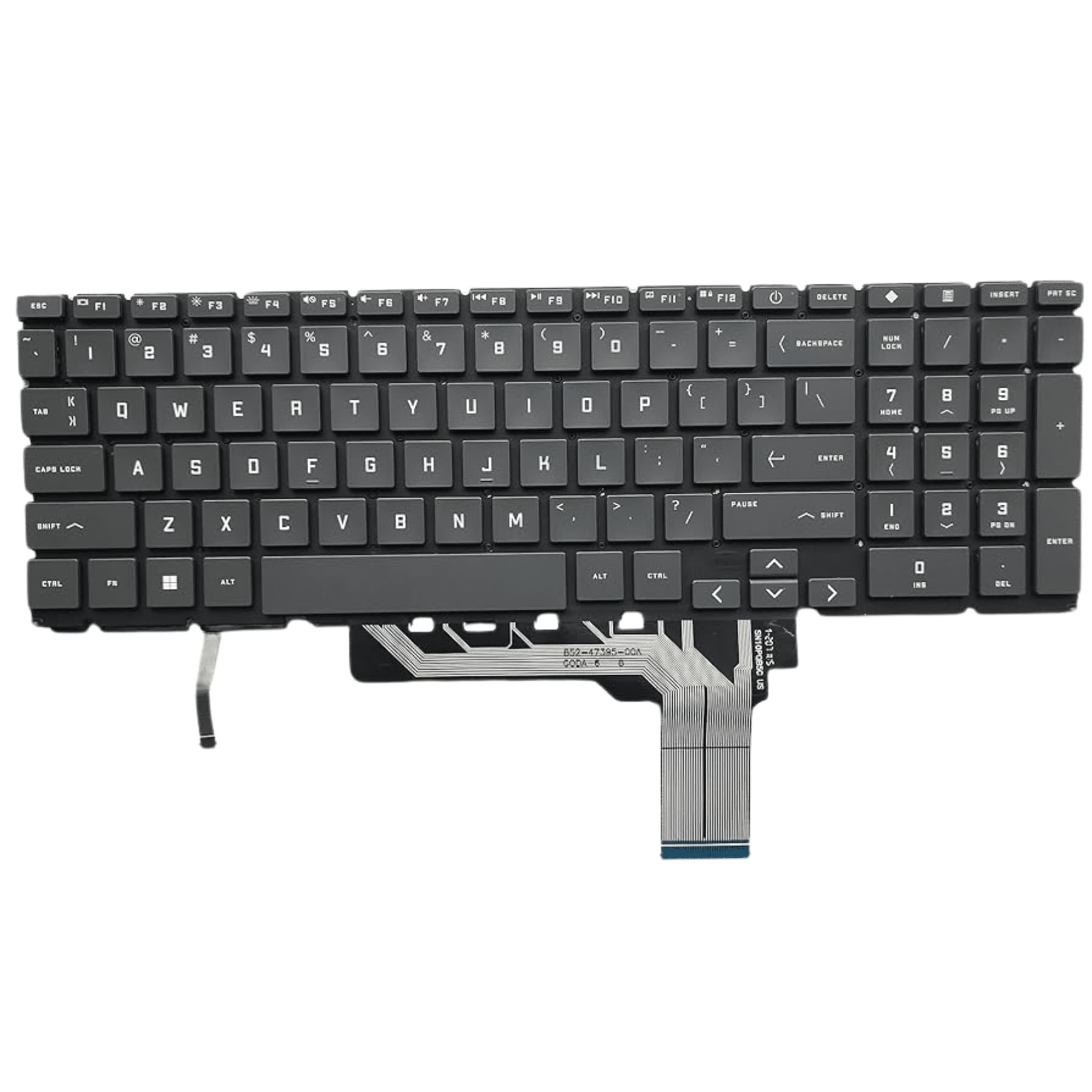 Teclado Hp Victus 15-fb 15-fb2063dx 15-Fb0137la 15-Fa