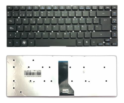 TECLADO ACER V3-431 E5-471 E5-411 E5-421 ES1-421 V3-471 V3-471G