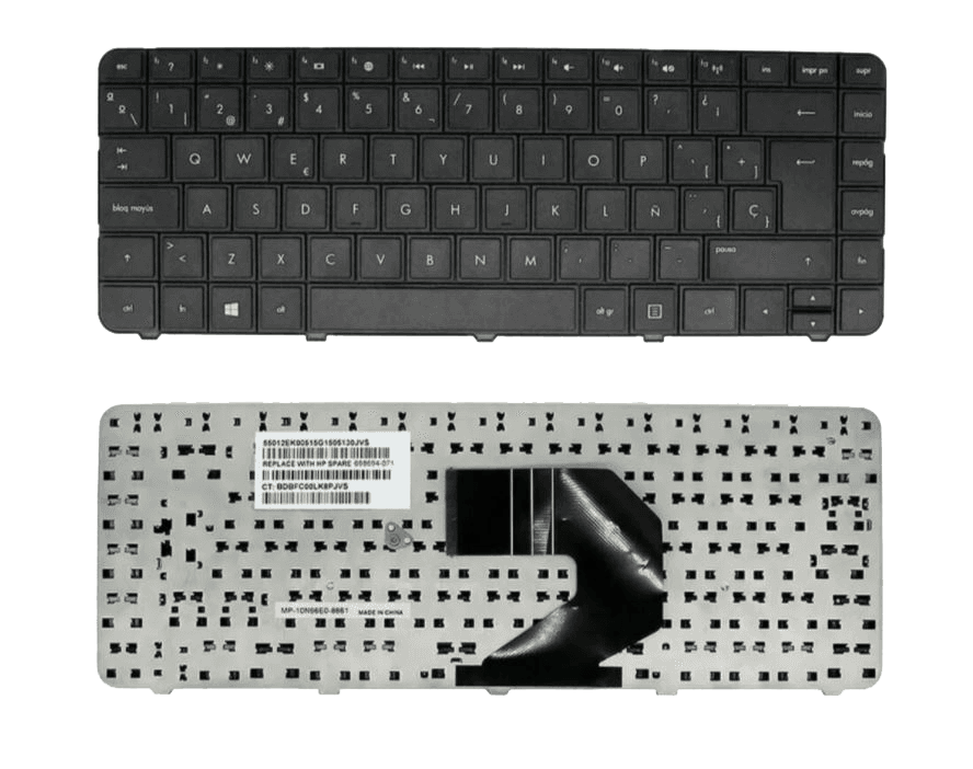 Teclado HP Pavilion G4 G6 1000 Cq43 Cq57 Cq58 435 455 240 G1