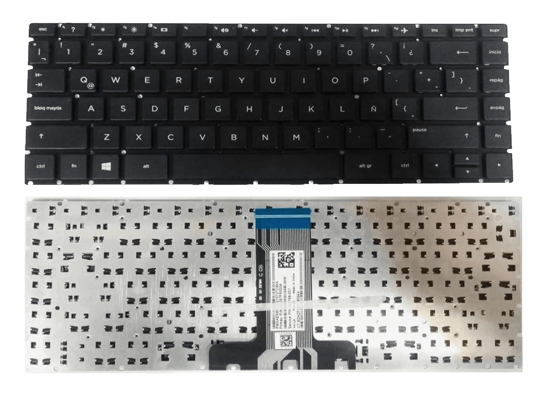 Teclado HP 14-bs 14-bw 14-ba X360 240-g6 245-g6