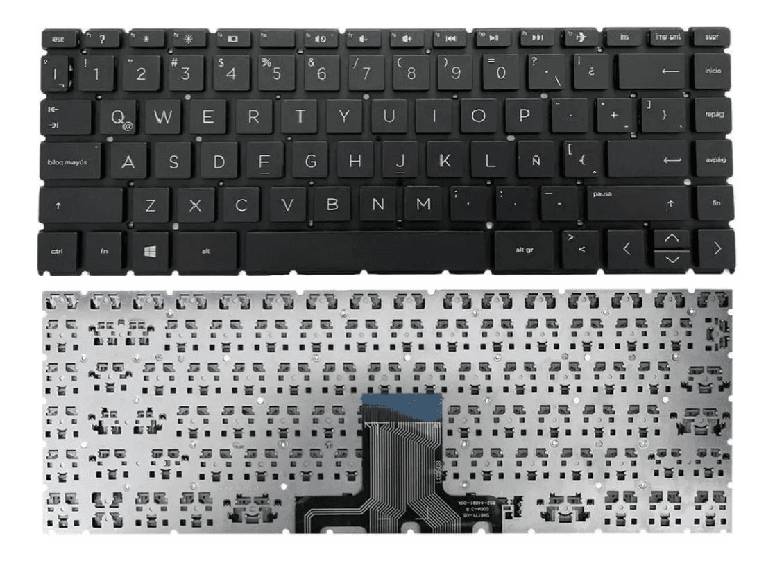 Teclado HP 240-g7 245-g7 246-g7 14-cm 14-df 14-ma 14-ck 14-dg