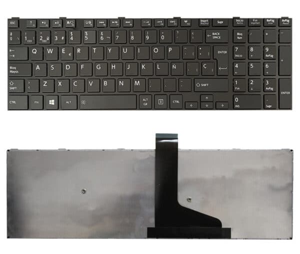 Teclado Toshiba L50, L50-A, C50, C50D, C50-A, C55D