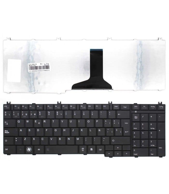 Teclado Toshiba Satellite C650 L750 L650 C655 C670 L755 Español