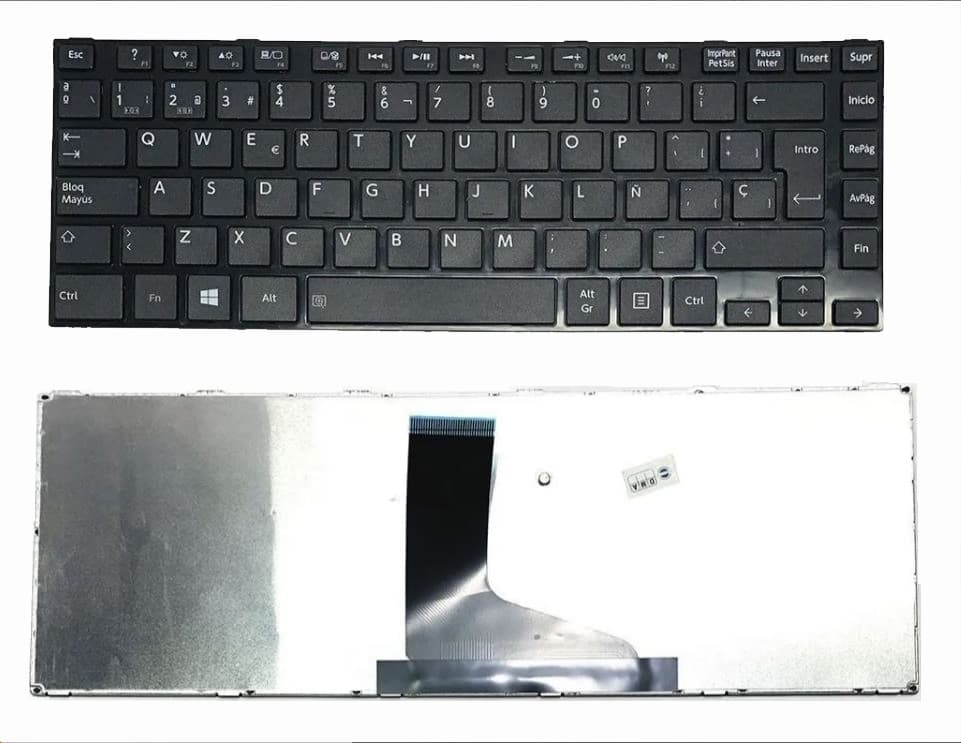 Teclado Toshiba C800 C845 L800 L830 L840 L845 C800 C800D ESPAÑOL