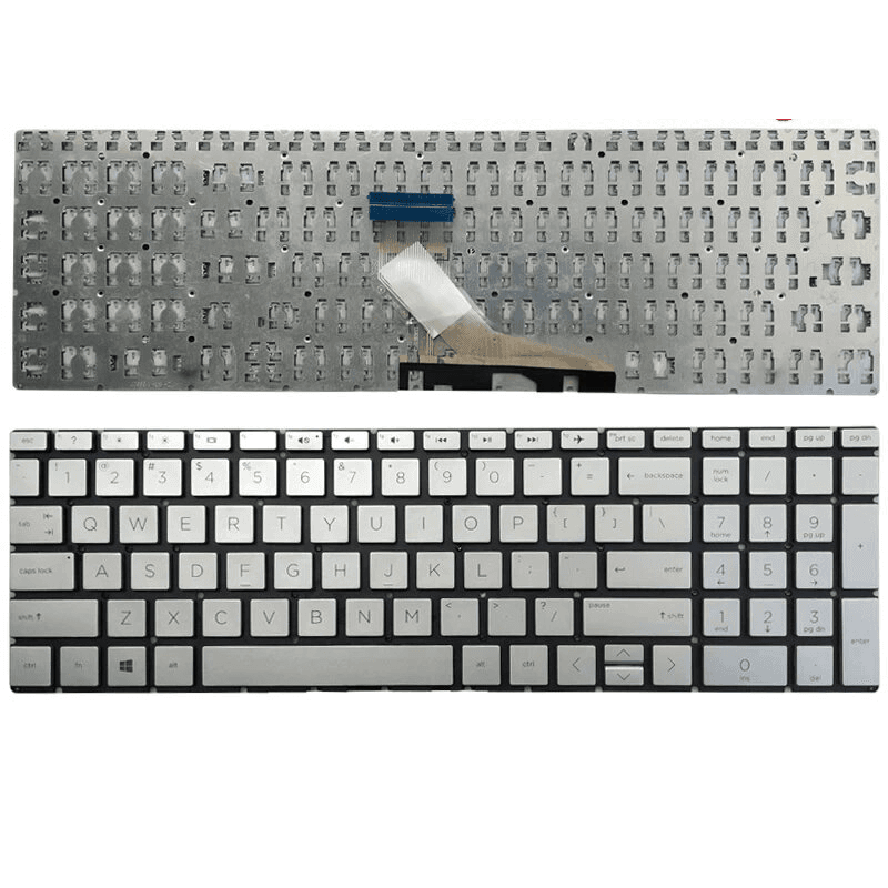 TECLADO HP 15-DA 15-DB 15-CX 15-DR 15-DF 15-CN 15-CW 15-CR 15-CS SILVER ESPAÑOL