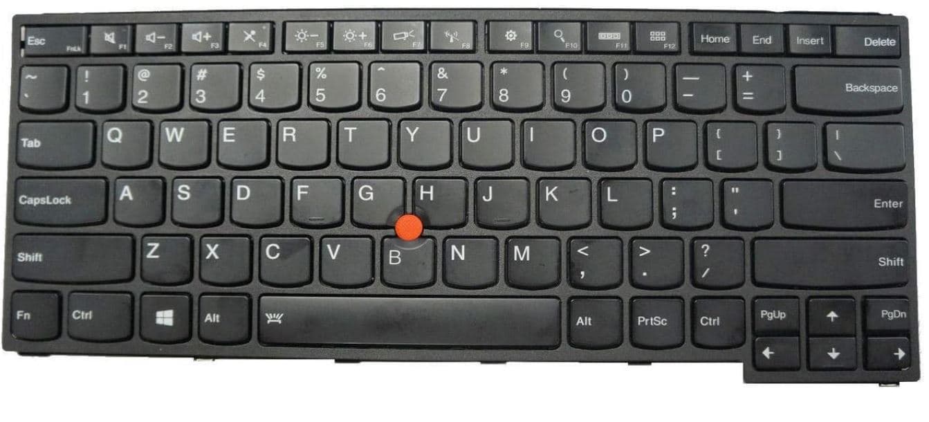 Teclado para ordenador portátil Lenovo Thinkpad S3 Yoga 14 Yoga 460 English US