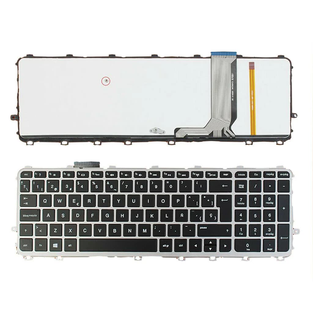 Teclado Hp Envy 15-j 17-j 17-j000 15-j085nr Backlight