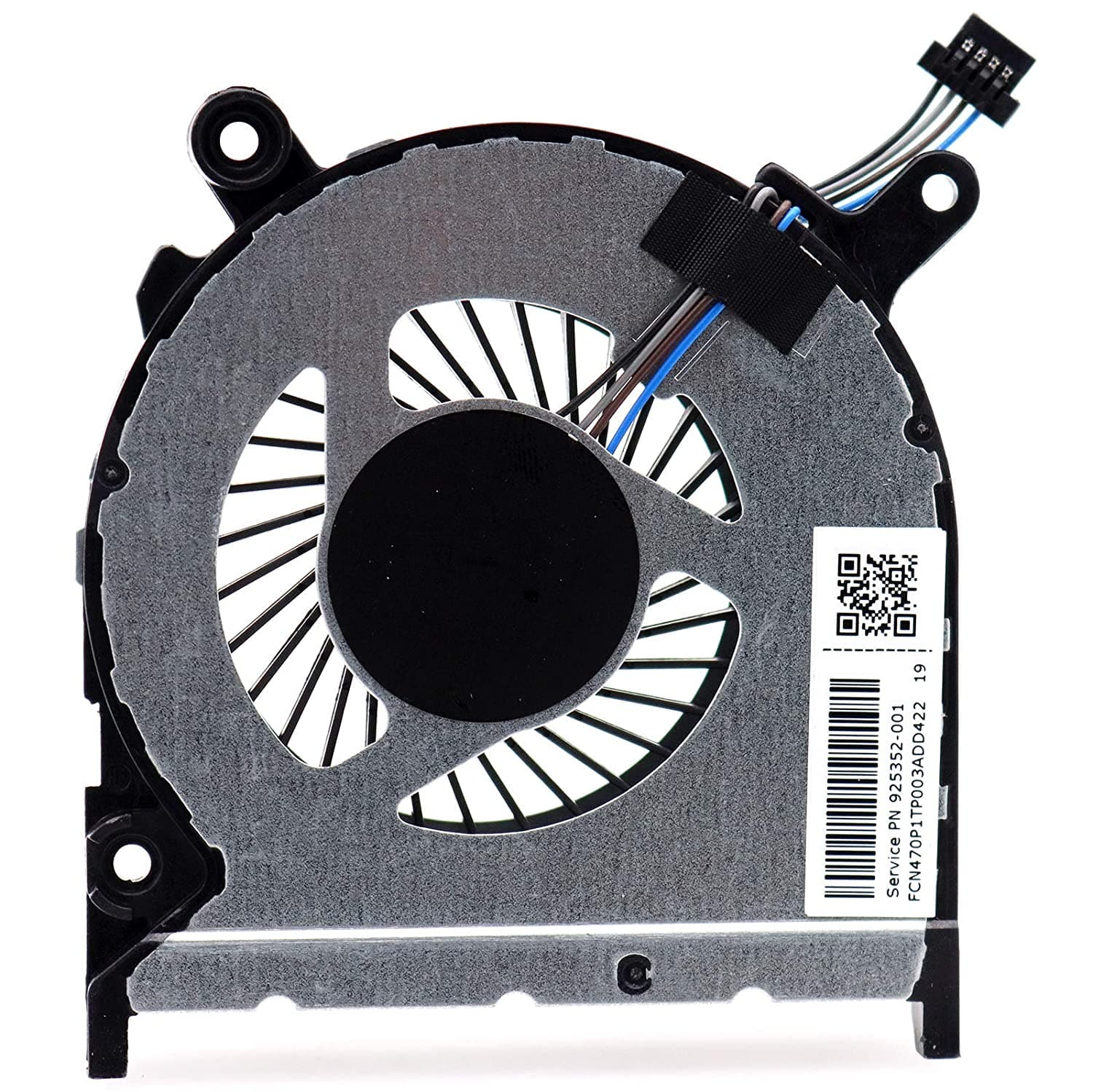Ventilador Cooler Hp De Laptop 14bs 14bw 240-g6 245-g6