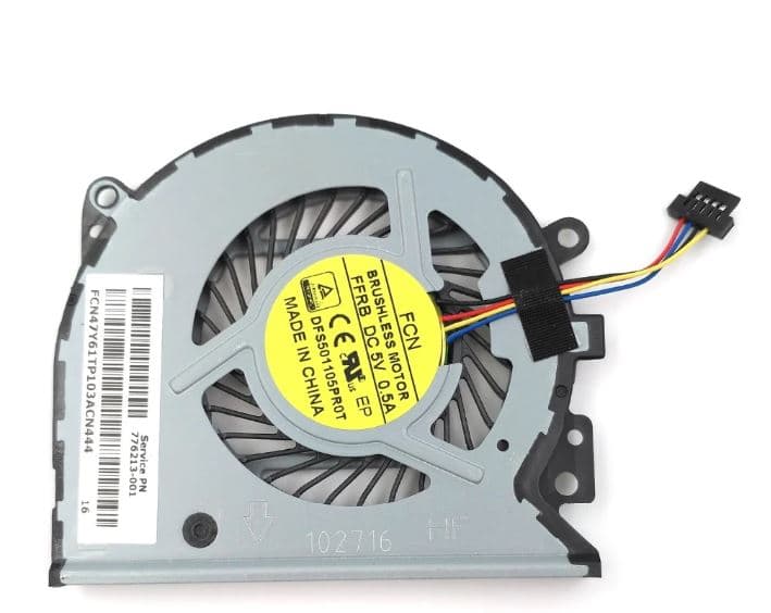 Ventilador Hp Envy X360 15-u000 15-u010dx 15-u011d