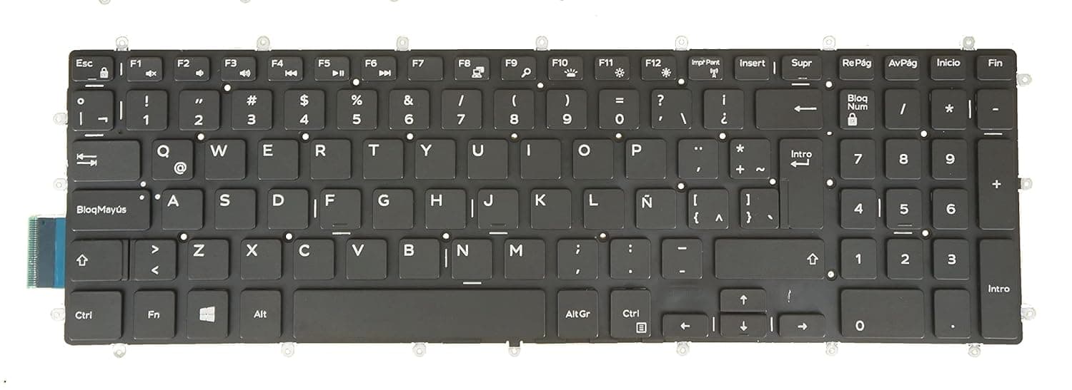 Teclado Dell Inspiron 3580 3581 3583 3584 3585 3590 3593 Sp
