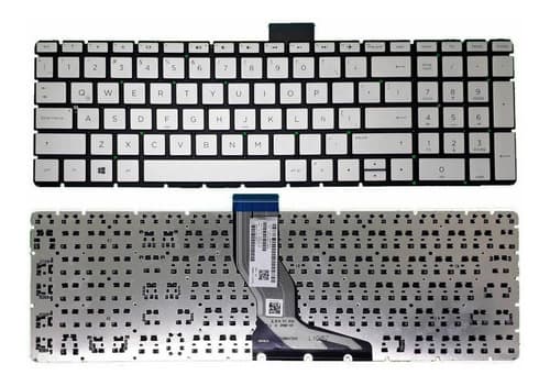 TECLADO HP 15-EF 15-EF0xxx 15-EF1xxx 15z-ef 15z-ef100 SILVER