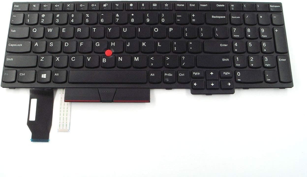 Teclado Lenovo Thinkpad T590 E580 E590 L580 L590 P52 P520S P72 P53S P53 P73 01YP600 01YP760