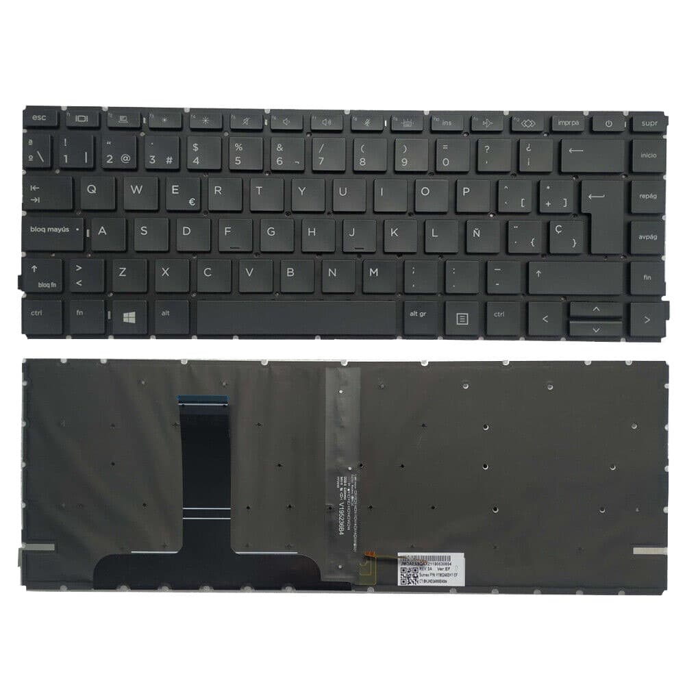 Teclado HP Probook 440-G8 445-G8 445R-G8 645-G8 640-G8 Hsn-q27c Q3ic