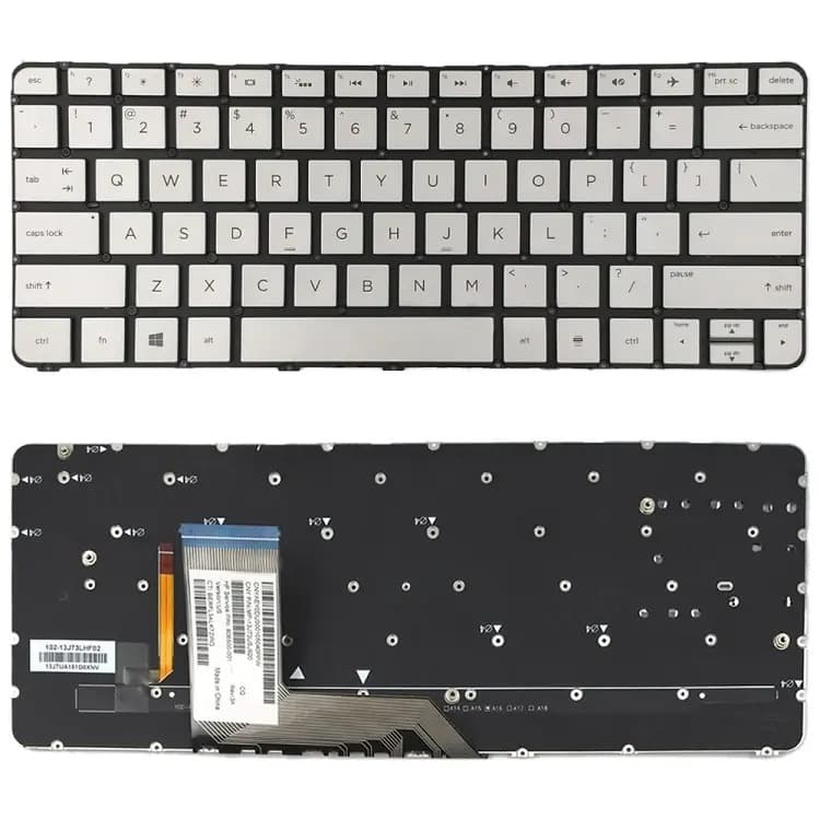 Teclado HP Spectre X360 13-4000 13-4103DX 13-4001 13T-4000 13-4200 806500-001 Us