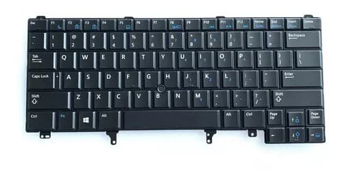 TECLADO DELL LATITUDE E6440 E6420 E5420 E6220 E6320 E6430 US