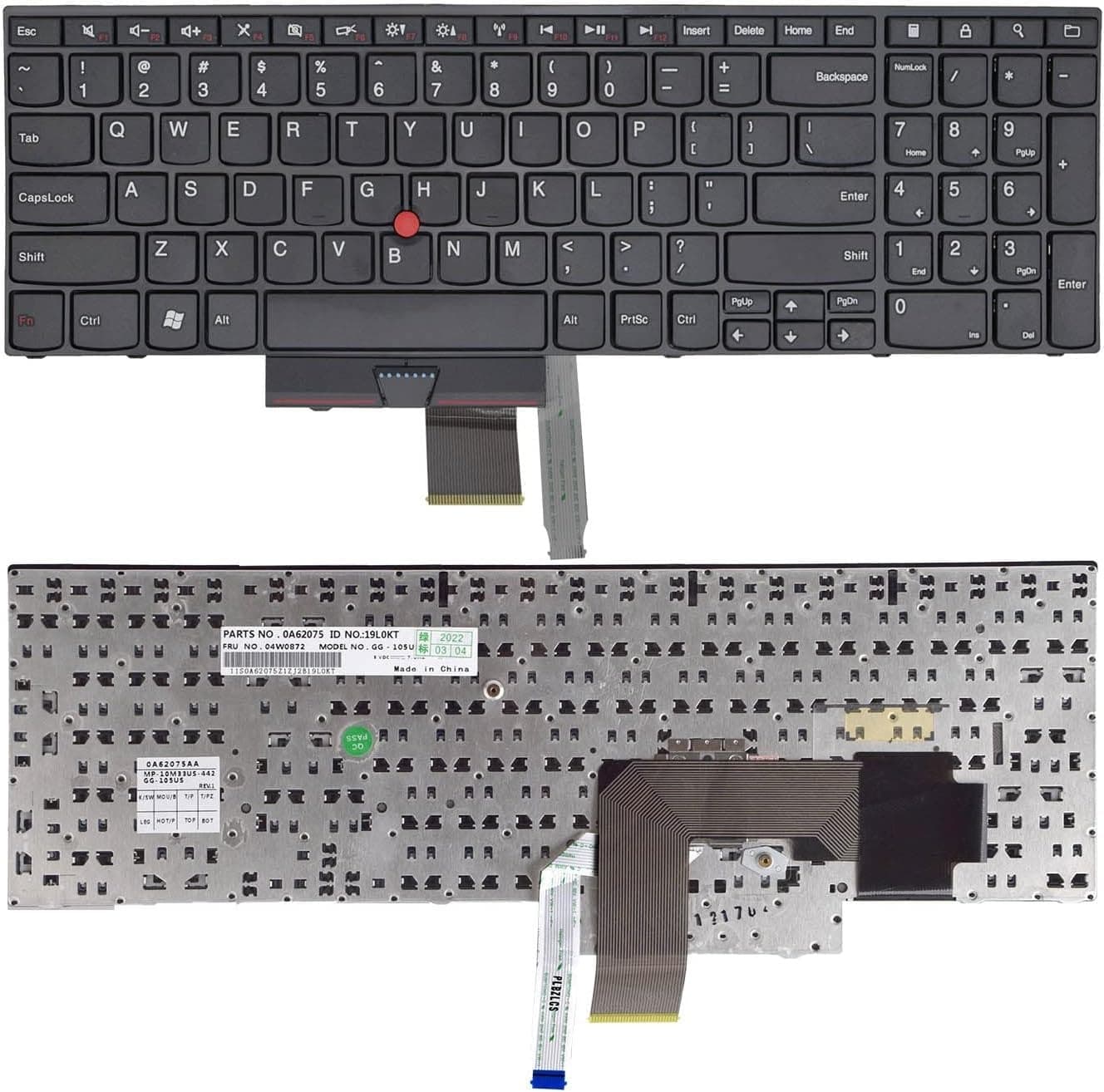 Teclado Lenovo ThinkPad Edge E520 E525 Series