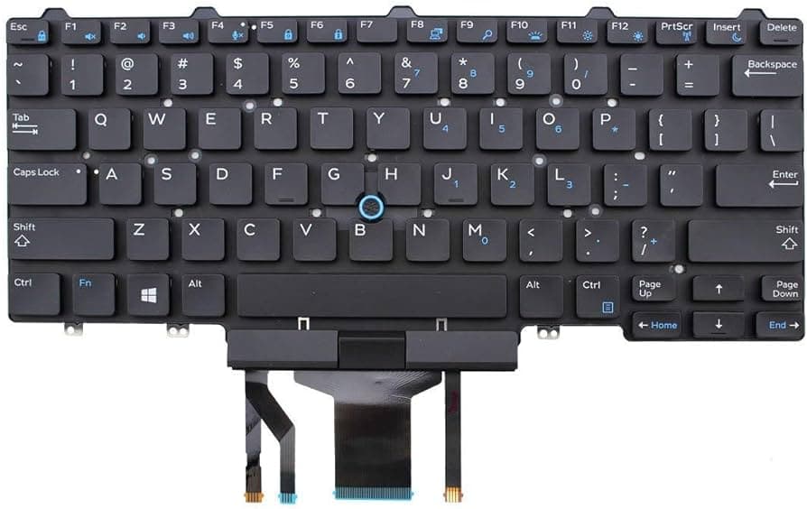 Teclado Dell Latitude E5450 5450 E5470 E7450 E7470 0KFHY6 KFHY6 NSK-LK0BC 1E PK1313D1B21