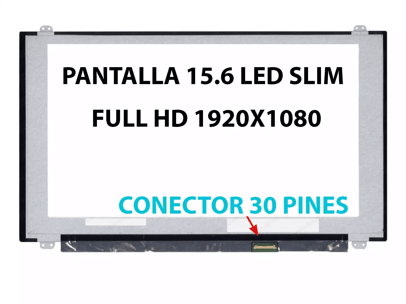 PANTALLA 15.0 LED SLIM 30 PINES 1920*1080 FHD