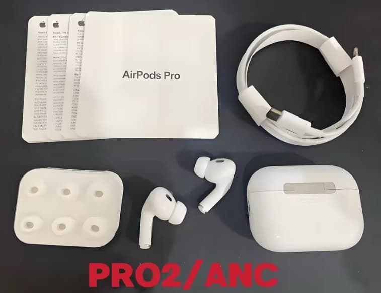 AIRPODS PRO 2 GENERACION ALTA CALIDAD 1.1, vista 2