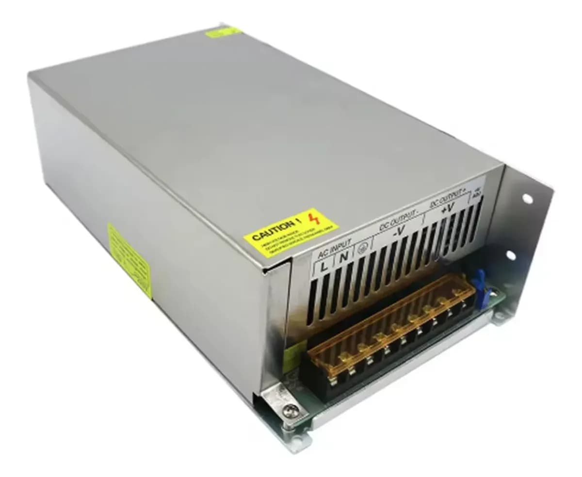 Fuente De Voltaje Metalica Conmutada 110/220v A 12v 60a 720w