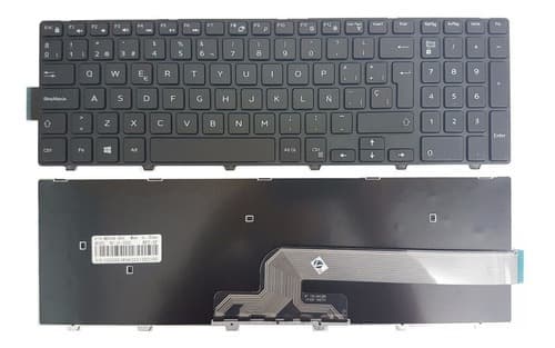 Teclado Dell Inspiron 15-3000 3541 3542 3543 3551 3552 3555 3558 3559 3565 3567 3568 3573 3576 071M2C