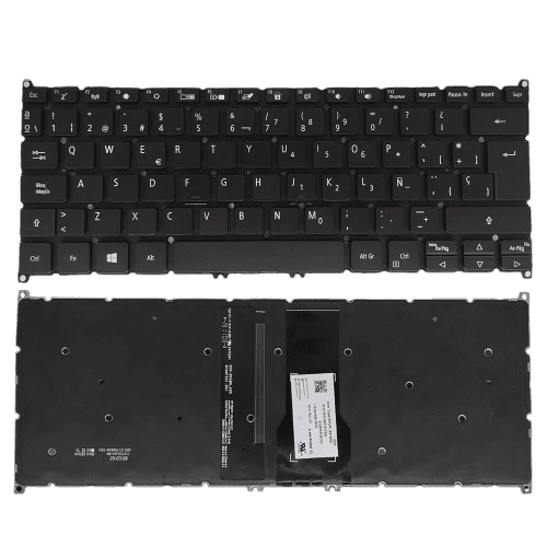 Teclado Acer Spin 3 SP314-51 SP314-54N SP314-51-C5NP SP314-51-P0AM SP314-51-P79W SP314-52